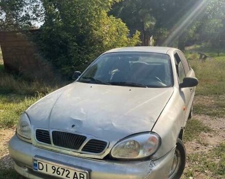 Сірий Деу Ланос, об'ємом двигуна 1.5 л та пробігом 336 тис. км за 1332 $, фото 1 на Automoto.ua