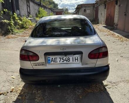 Серый Дэу Ланос, объемом двигателя 1.5 л и пробегом 400 тыс. км за 1800 $, фото 3 на Automoto.ua