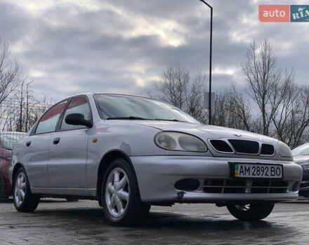 Серый Дэу Ланос, объемом двигателя 1.5 л и пробегом 164 тыс. км за 1655 $, фото 10 на Automoto.ua