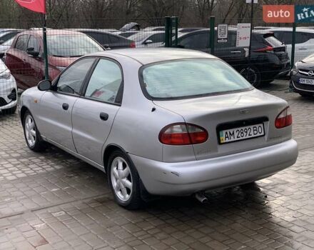 Серый Дэу Ланос, объемом двигателя 1.5 л и пробегом 164 тыс. км за 1655 $, фото 19 на Automoto.ua