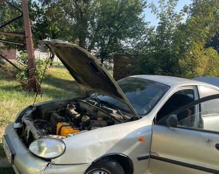 Сірий Деу Ланос, об'ємом двигуна 1.5 л та пробігом 336 тис. км за 1332 $, фото 8 на Automoto.ua