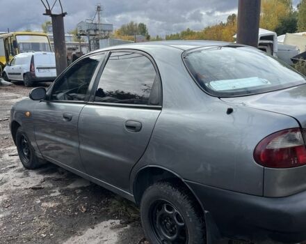 Дэу Ланос 1998 в Броварах на Automoto.ua Серый Дэу Ланос, объемом двигателя 1.5 л и пробегом 342 тыс. км за 1750 $, фото 4 на Automoto.ua