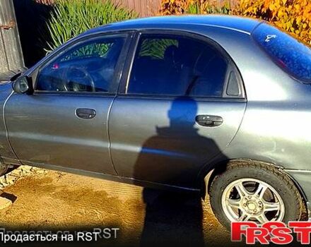 Серый Дэу Ланос, объемом двигателя 1.5 л и пробегом 272 тыс. км за 1500 $, фото 2 на Automoto.ua