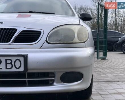 Серый Дэу Ланос, объемом двигателя 1.5 л и пробегом 164 тыс. км за 1655 $, фото 6 на Automoto.ua