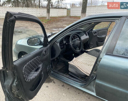 Серый Дэу Ланос, объемом двигателя 1.5 л и пробегом 432 тыс. км за 2400 $, фото 11 на Automoto.ua