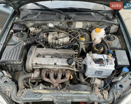 Серый Дэу Ланос, объемом двигателя 1.5 л и пробегом 432 тыс. км за 2400 $, фото 15 на Automoto.ua