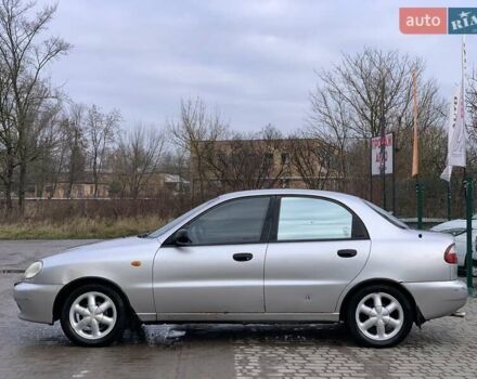 Серый Дэу Ланос, объемом двигателя 1.5 л и пробегом 164 тыс. км за 1655 $, фото 11 на Automoto.ua