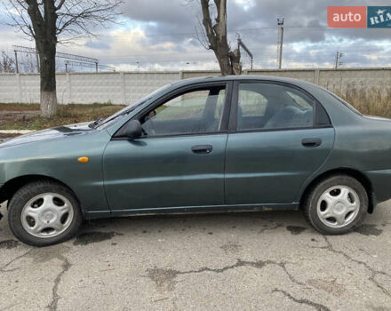 Серый Дэу Ланос, объемом двигателя 1.5 л и пробегом 432 тыс. км за 2400 $, фото 2 на Automoto.ua