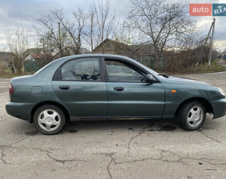 Серый Дэу Ланос, объемом двигателя 1.5 л и пробегом 432 тыс. км за 2400 $, фото 6 на Automoto.ua
