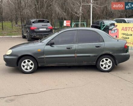 Серый Дэу Ланос, объемом двигателя 1.5 л и пробегом 250 тыс. км за 1250 $, фото 4 на Automoto.ua