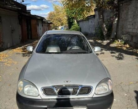 Серый Дэу Ланос, объемом двигателя 1.5 л и пробегом 400 тыс. км за 1800 $, фото 6 на Automoto.ua