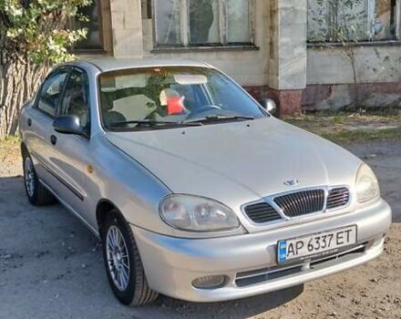 Серый Дэу Ланос, объемом двигателя 1.5 л и пробегом 294 тыс. км за 2700 $, фото 4 на Automoto.ua