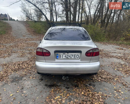 Серый Дэу Ланос, объемом двигателя 1.5 л и пробегом 300 тыс. км за 2200 $, фото 4 на Automoto.ua
