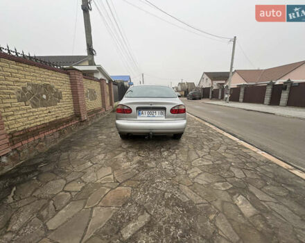 Серый Дэу Ланос, объемом двигателя 1.5 л и пробегом 300 тыс. км за 2400 $, фото 2 на Automoto.ua