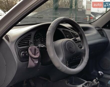 Серый Дэу Ланос, объемом двигателя 1.5 л и пробегом 164 тыс. км за 1655 $, фото 23 на Automoto.ua