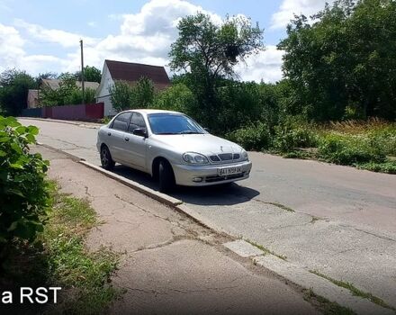 Серый Дэу Ланос, объемом двигателя 1.5 л и пробегом 318 тыс. км за 1960 $, фото 8 на Automoto.ua