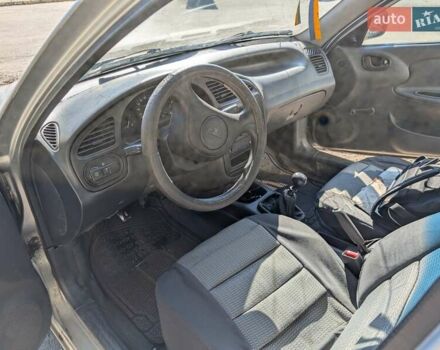 Дэу Ланос 1998 в Киеве на Automoto.ua Серый Дэу Ланос, объемом двигателя 1.5 л и пробегом 380 тыс. км за 1000 $, фото 3 на Automoto.ua