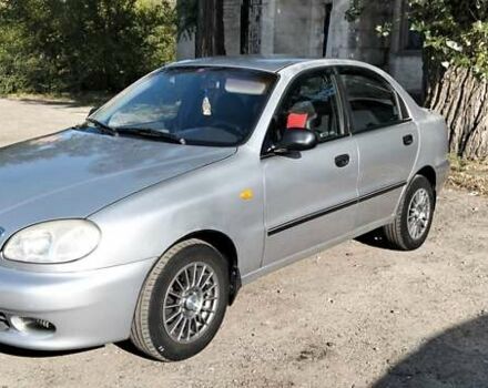 Серый Дэу Ланос, объемом двигателя 1.5 л и пробегом 294 тыс. км за 2700 $, фото 9 на Automoto.ua