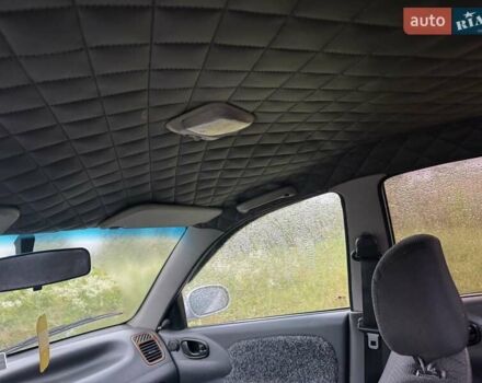 Серый Дэу Ланос, объемом двигателя 1.5 л и пробегом 200 тыс. км за 1580 $, фото 17 на Automoto.ua