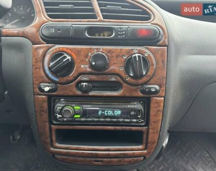 Серый Дэу Ланос, объемом двигателя 1.5 л и пробегом 200 тыс. км за 1580 $, фото 12 на Automoto.ua