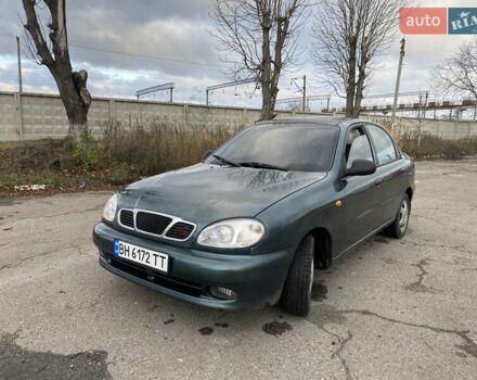 Серый Дэу Ланос, объемом двигателя 1.5 л и пробегом 432 тыс. км за 2400 $, фото 1 на Automoto.ua