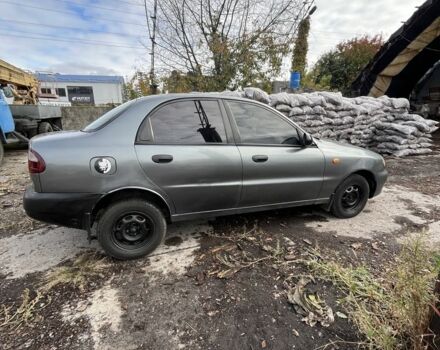 Дэу Ланос 1998 в Броварах на Automoto.ua Серый Дэу Ланос, объемом двигателя 1.5 л и пробегом 342 тыс. км за 1750 $, фото 6 на Automoto.ua