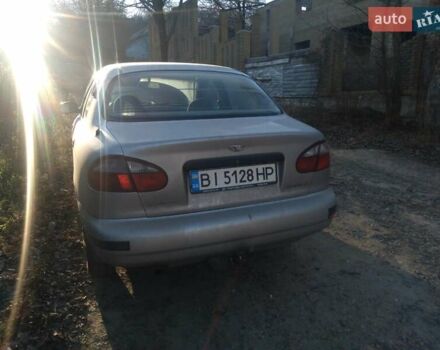 Сірий Деу Ланос, об'ємом двигуна 1.5 л та пробігом 200 тис. км за 2700 $, фото 4 на Automoto.ua