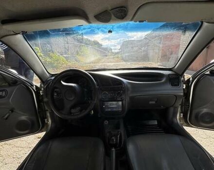 Серый Дэу Ланос, объемом двигателя 1.5 л и пробегом 400 тыс. км за 1800 $, фото 5 на Automoto.ua