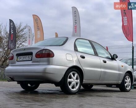 Серый Дэу Ланос, объемом двигателя 1.5 л и пробегом 164 тыс. км за 1655 $, фото 14 на Automoto.ua