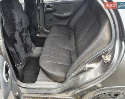 Серый Дэу Ланос, объемом двигателя 1.5 л и пробегом 217 тыс. км за 1700 $, фото 2 на Automoto.ua