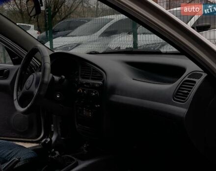 Серый Дэу Ланос, объемом двигателя 1.5 л и пробегом 164 тыс. км за 1655 $, фото 31 на Automoto.ua