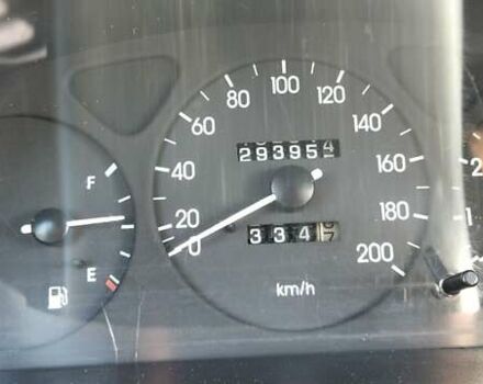 Серый Дэу Ланос, объемом двигателя 1.5 л и пробегом 294 тыс. км за 2700 $, фото 10 на Automoto.ua