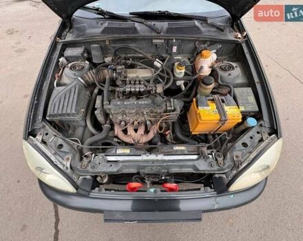 Серый Дэу Ланос, объемом двигателя 1.5 л и пробегом 250 тыс. км за 1250 $, фото 8 на Automoto.ua