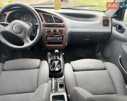 Серый Дэу Ланос, объемом двигателя 1.5 л и пробегом 200 тыс. км за 1580 $, фото 10 на Automoto.ua