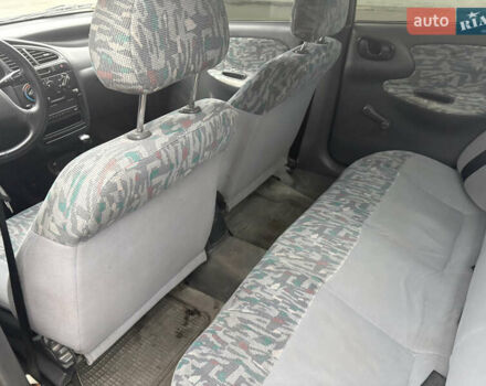 Серый Дэу Ланос, объемом двигателя 1.5 л и пробегом 300 тыс. км за 2400 $, фото 5 на Automoto.ua