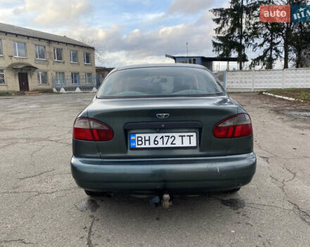 Серый Дэу Ланос, объемом двигателя 1.5 л и пробегом 432 тыс. км за 2400 $, фото 4 на Automoto.ua