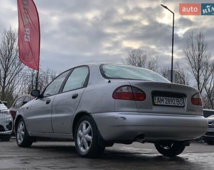 Серый Дэу Ланос, объемом двигателя 1.5 л и пробегом 164 тыс. км за 1655 $, фото 20 на Automoto.ua