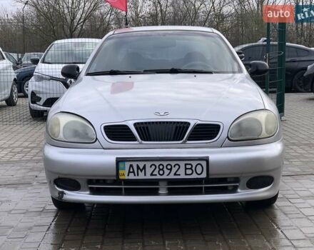 Серый Дэу Ланос, объемом двигателя 1.5 л и пробегом 164 тыс. км за 1655 $, фото 4 на Automoto.ua