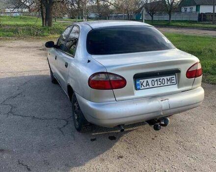 Сірий Деу Ланос, об'ємом двигуна 1.5 л та пробігом 269 тис. км за 2800 $, фото 4 на Automoto.ua