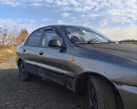 Серый Дэу Ланос, объемом двигателя 1.5 л и пробегом 217 тыс. км за 1700 $, фото 10 на Automoto.ua