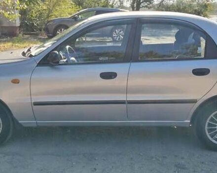 Серый Дэу Ланос, объемом двигателя 1.5 л и пробегом 294 тыс. км за 2700 $, фото 3 на Automoto.ua