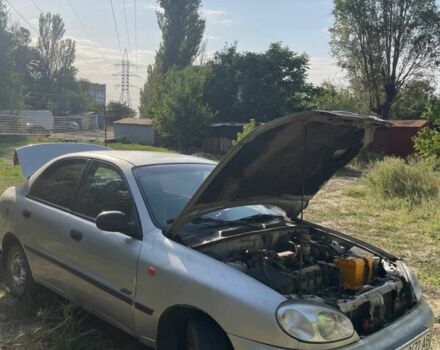 Сірий Деу Ланос, об'ємом двигуна 1.5 л та пробігом 336 тис. км за 1332 $, фото 8 на Automoto.ua