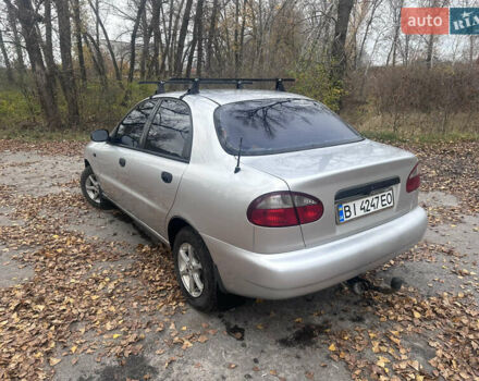 Серый Дэу Ланос, объемом двигателя 1.5 л и пробегом 300 тыс. км за 2200 $, фото 5 на Automoto.ua
