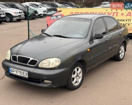 Серый Дэу Ланос, объемом двигателя 1.5 л и пробегом 250 тыс. км за 1250 $, фото 2 на Automoto.ua