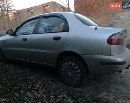 Сірий Деу Ланос, об'ємом двигуна 1.5 л та пробігом 200 тис. км за 2700 $, фото 1 на Automoto.ua