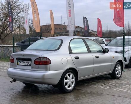 Серый Дэу Ланос, объемом двигателя 1.5 л и пробегом 164 тыс. км за 1655 $, фото 12 на Automoto.ua