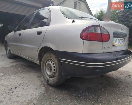 Серый Дэу Ланос, объемом двигателя 1.5 л и пробегом 316 тыс. км за 1650 $, фото 2 на Automoto.ua