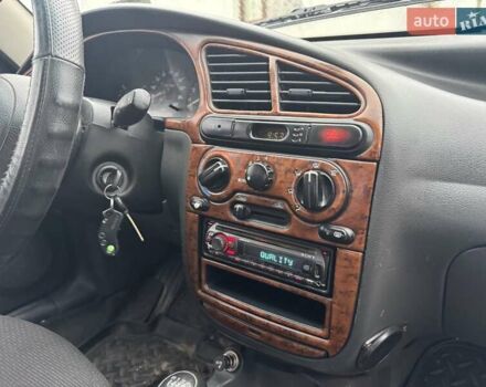 Сірий Деу Ланос, об'ємом двигуна 1.5 л та пробігом 220 тис. км за 1550 $, фото 15 на Automoto.ua