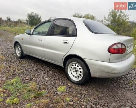 Сірий Деу Ланос, об'ємом двигуна 1.5 л та пробігом 220 тис. км за 1550 $, фото 8 на Automoto.ua