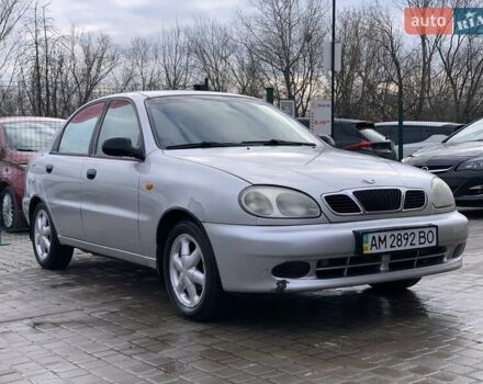 Серый Дэу Ланос, объемом двигателя 1.5 л и пробегом 164 тыс. км за 1655 $, фото 8 на Automoto.ua